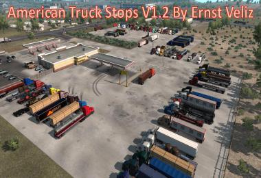 American Truck Stops v1.2 By Ernst Veliz