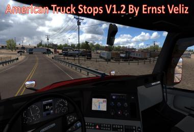 American Truck Stops v1.2 By Ernst Veliz