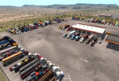 American Truck Stops v1.0 by Ernst Veliz 1.36.x
