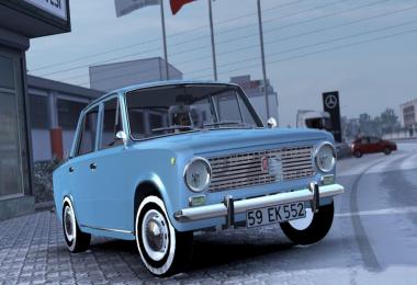 [ATS] Fiat 124 v1.0 1.36.x