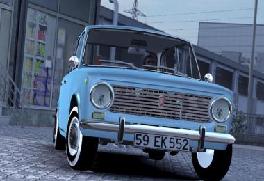 [ATS] Fiat 124 v1.0 1.36.x