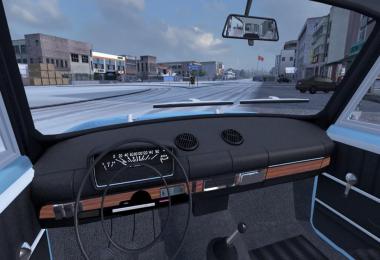 [ATS] Fiat 124 v1.0 1.36.x