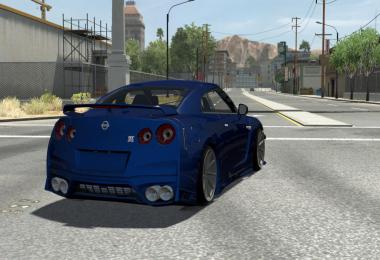 [ATS] Nissan GTR R35 V2 ATS by KadirYagiz 1.36