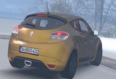[ATS] Renault Megane 3 RS v1.0 1.36.x