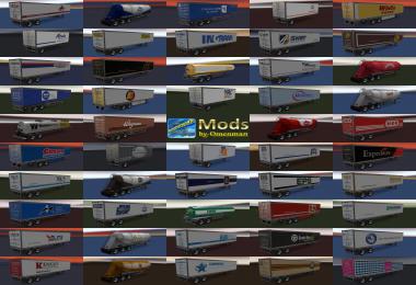 [ATS] Trailer Pack by Omenman v3.25.2 1.36.x
