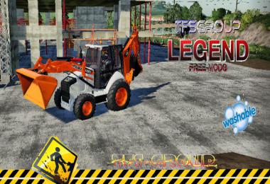 BACKHOE LOADER 420F2 POLIMIX v1.5