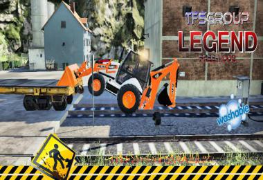 BACKHOE LOADER 420F2 POLIMIX v1.5