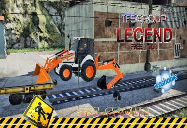 BACKHOE LOADER 420F2 POLIMIX v1.5