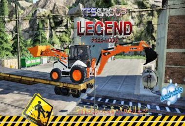 BACKHOE LOADER 420F2 POLIMIX v1.5
