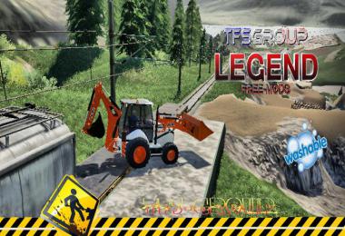 BACKHOE LOADER 420F2 POLIMIX v1.5