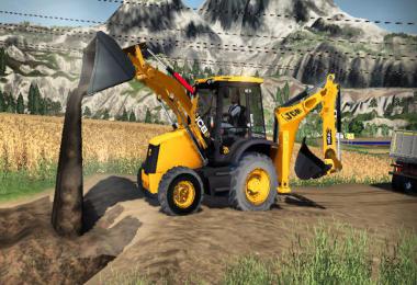 BACKHOE LOADER JCB 3CX ECO v1.5