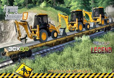 BACKHOE LOADER JCB 3CX ECO v1.5