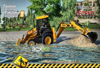 BACKHOE LOADER JCB 3CX ECO v1.5