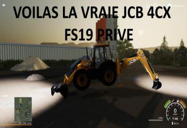BACKHOE LOADER JCB 3CX ECO v1.5
