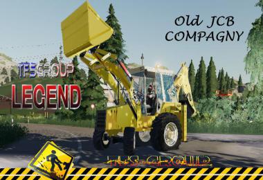 BACKHOE LOADER JCB 3CX OLD v1.5