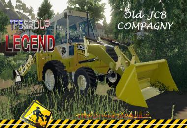 BACKHOE LOADER JCB 3CX OLD v1.5