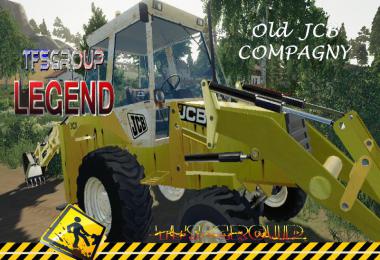 BACKHOE LOADER JCB 3CX OLD v1.5