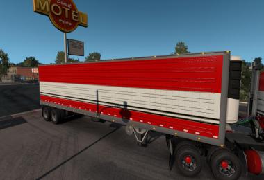 BJ and The Bear truck skin for Kenworth K100E and trailer v1.1