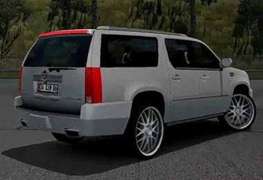 Cadillac Escalade Esv Platinium 2012 v1.0