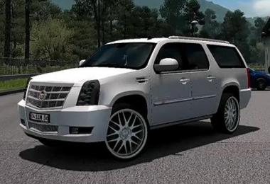 Cadillac Escalade Esv Platinium 2012 v1.0