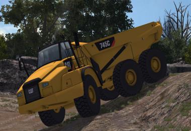 CAT 745C v1.0.0.0