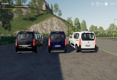 Citroen Berlingo SEK v1.0.0.0