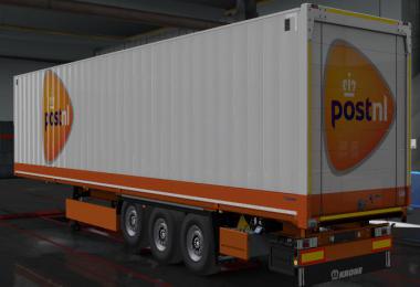 Courier Companies skins for Krone Dryliner 1.36.x