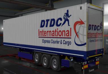 Courier Companies skins for Krone Dryliner 1.36.x