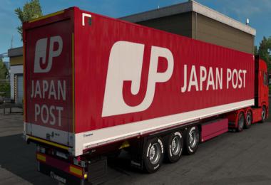 Courier Companies skins for Krone Dryliner 1.36.x