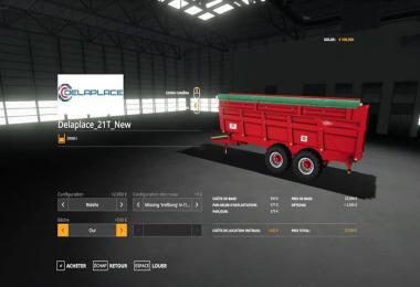 Delaplace Benne Pack v1.0.0.0