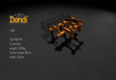 Dondi 800 Series v1.2.0.0