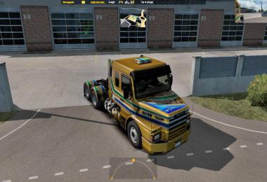 FabioContier Mod Scania 113H ATS v2.0