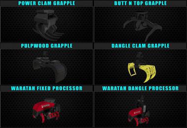 FDR Logging Mods Pack FEB/28/2020 v1.0