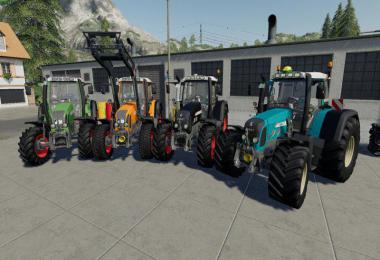 Fendt Favorit 700/800 Vario Pack v3.0