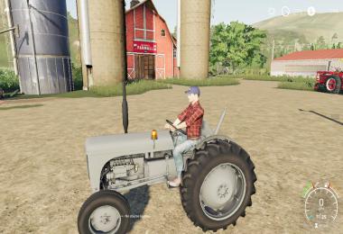 Ferguson Tea20 diesel and loader v1.0