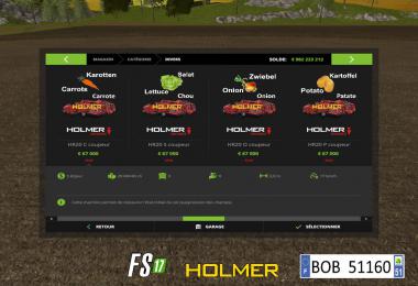 Pack Cutter Holmer By BOB51160 v3.0