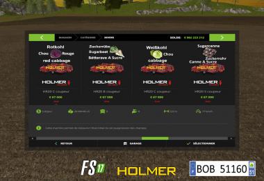 Pack Cutter Holmer By BOB51160 v3.0