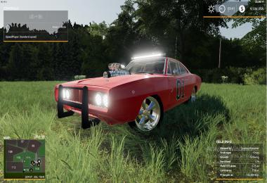 FS19 1970 Charger General Lee v2.0