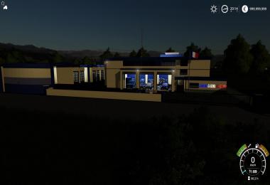 FS19 caserne Gendarmerie v2.0