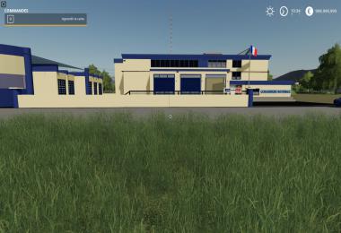 FS19 caserne Gendarmerie v2.0