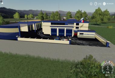 FS19 caserne Gendarmerie v2.0