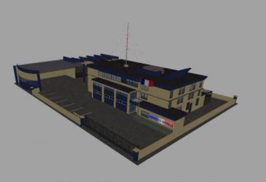 FS19 caserne Gendarmerie v2.0