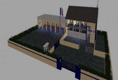 FS19 caserne Gendarmerie v2.0