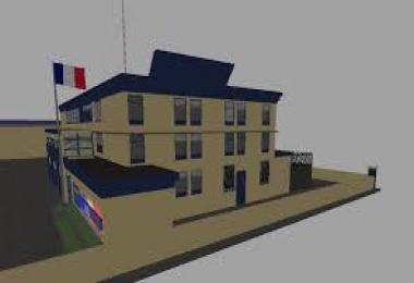 FS19 caserne Gendarmerie v2.0