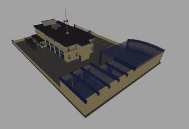 FS19 caserne Gendarmerie v2.0