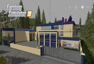 FS19 CASERNE GENDARMERIE v2.5