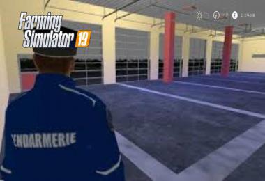 FS19 CASERNE GENDARMERIE v2.5