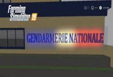 FS19 CASERNE GENDARMERIE v2.5