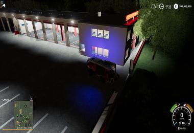 FS19 CASERNE SAPEUR POMPIERS v3.0