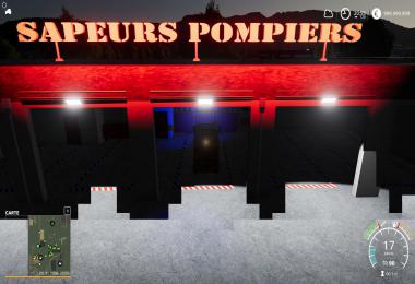 FS19 CASERNE SAPEUR POMPIERS v3.0